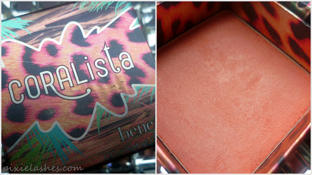 benefit coralista blush