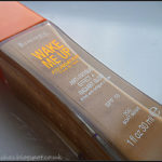 Review~Rimmel Wake Me Up Foundation