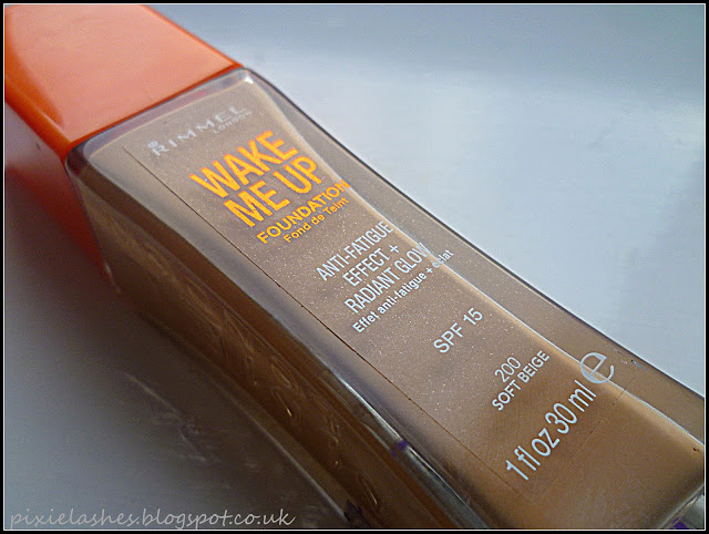 Rimmel-wake me up foundation
