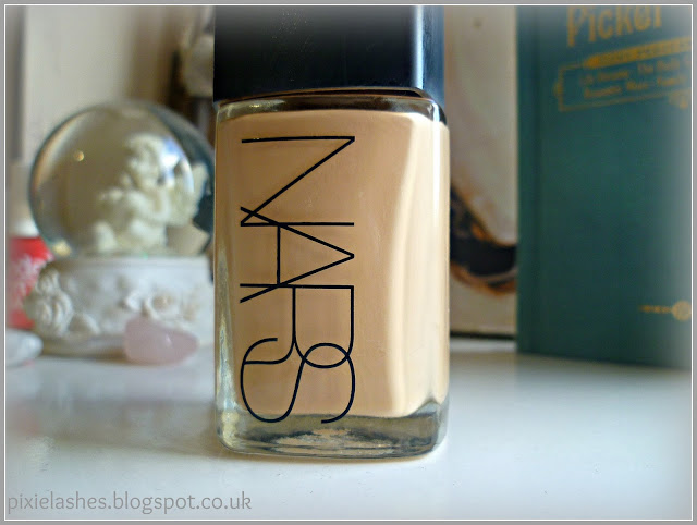 Review~ NARS Sheer Glow Foundation ~ Revisited