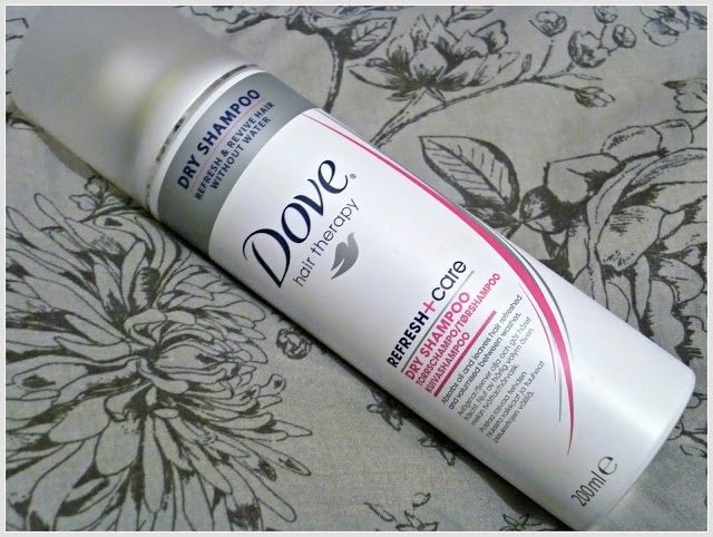 Dove dry shampoo