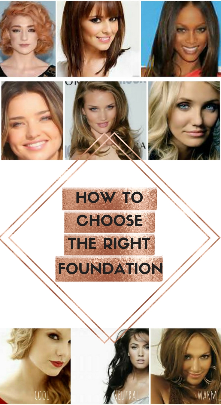 MAKEUP TIPS How to choose the right foundation