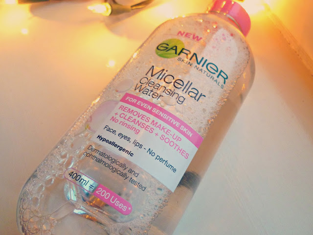 Garnier Micellar cleansing water