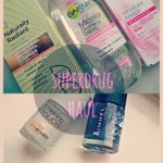 Superdrug haul!