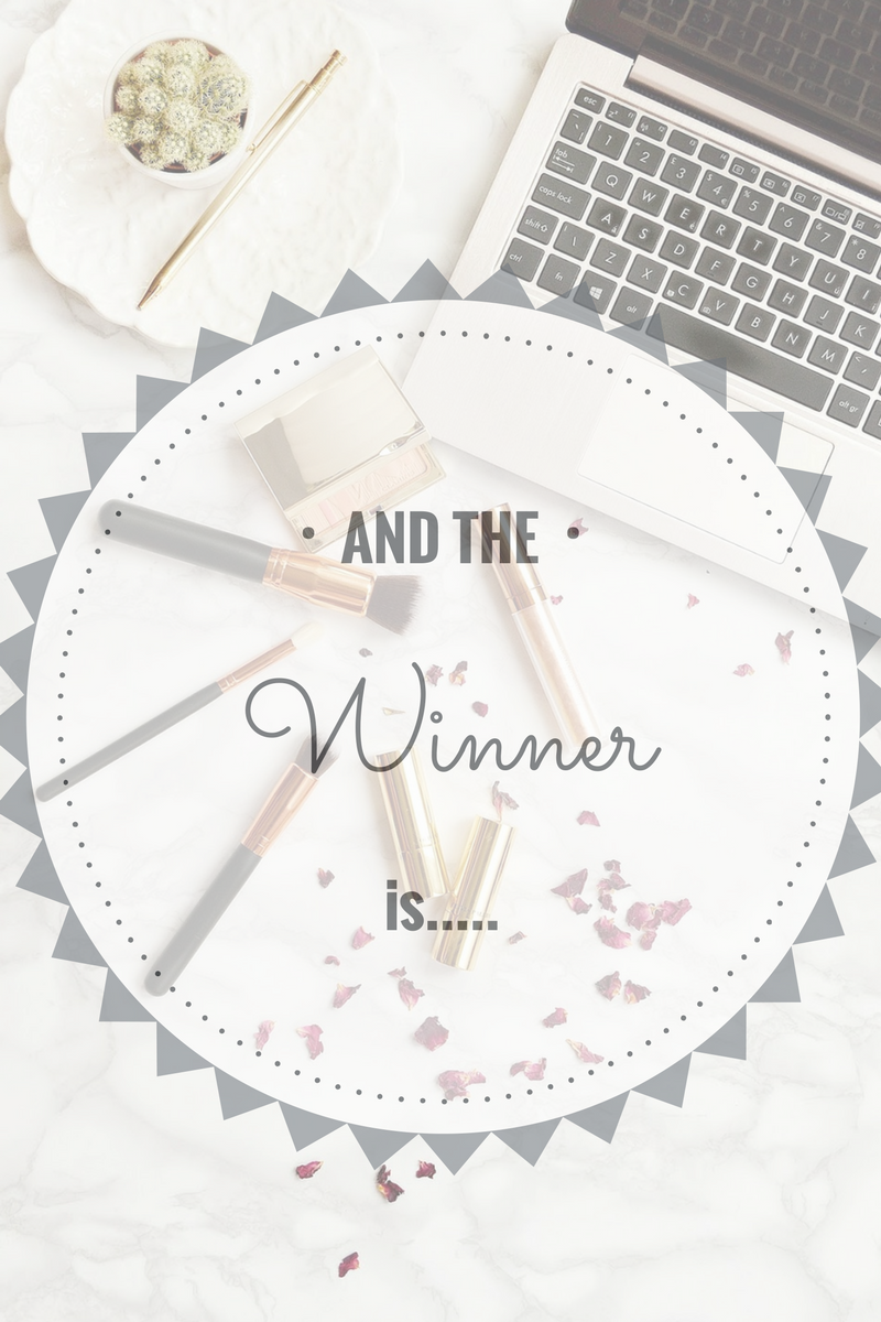 NARS COMPETITION WINNER