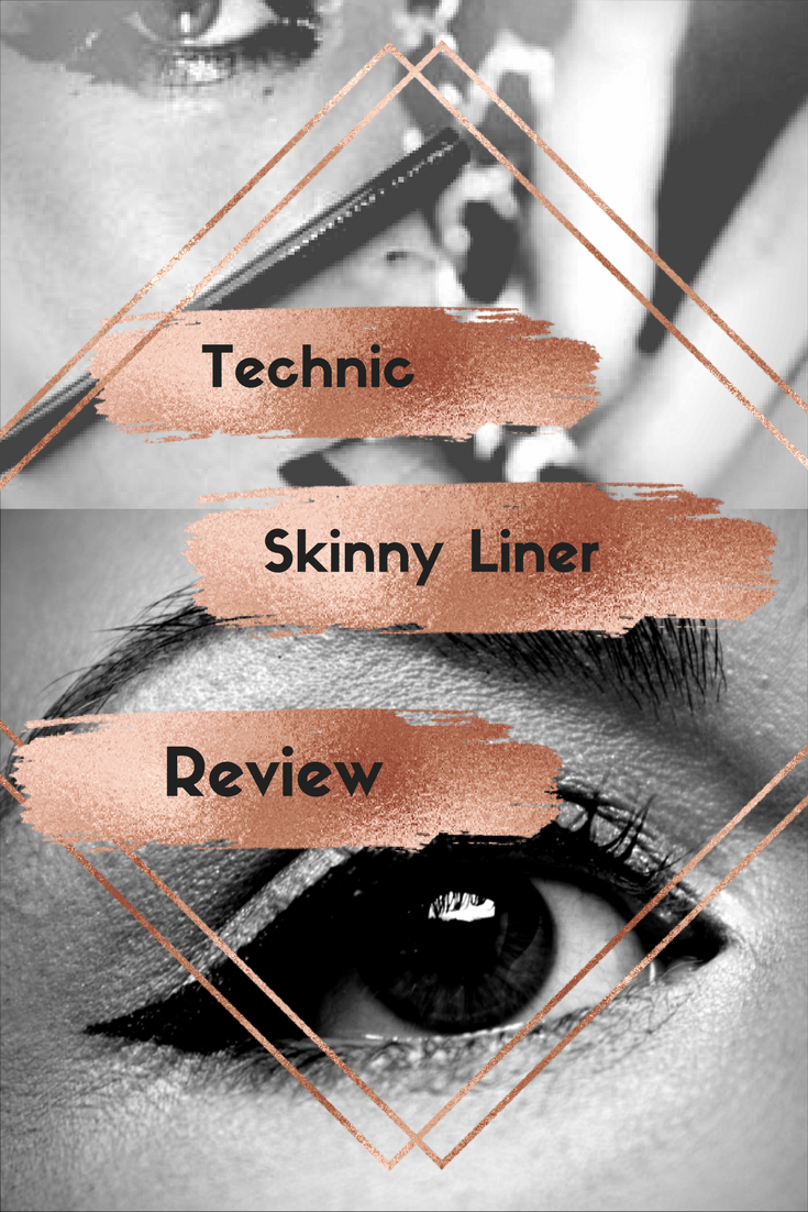 Cheap Make-Up Reviews #1~ technic Skinny Liner 12