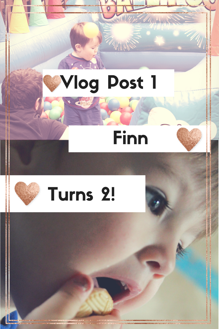 Vlog Post 1~ Finn Turned 2! 7
